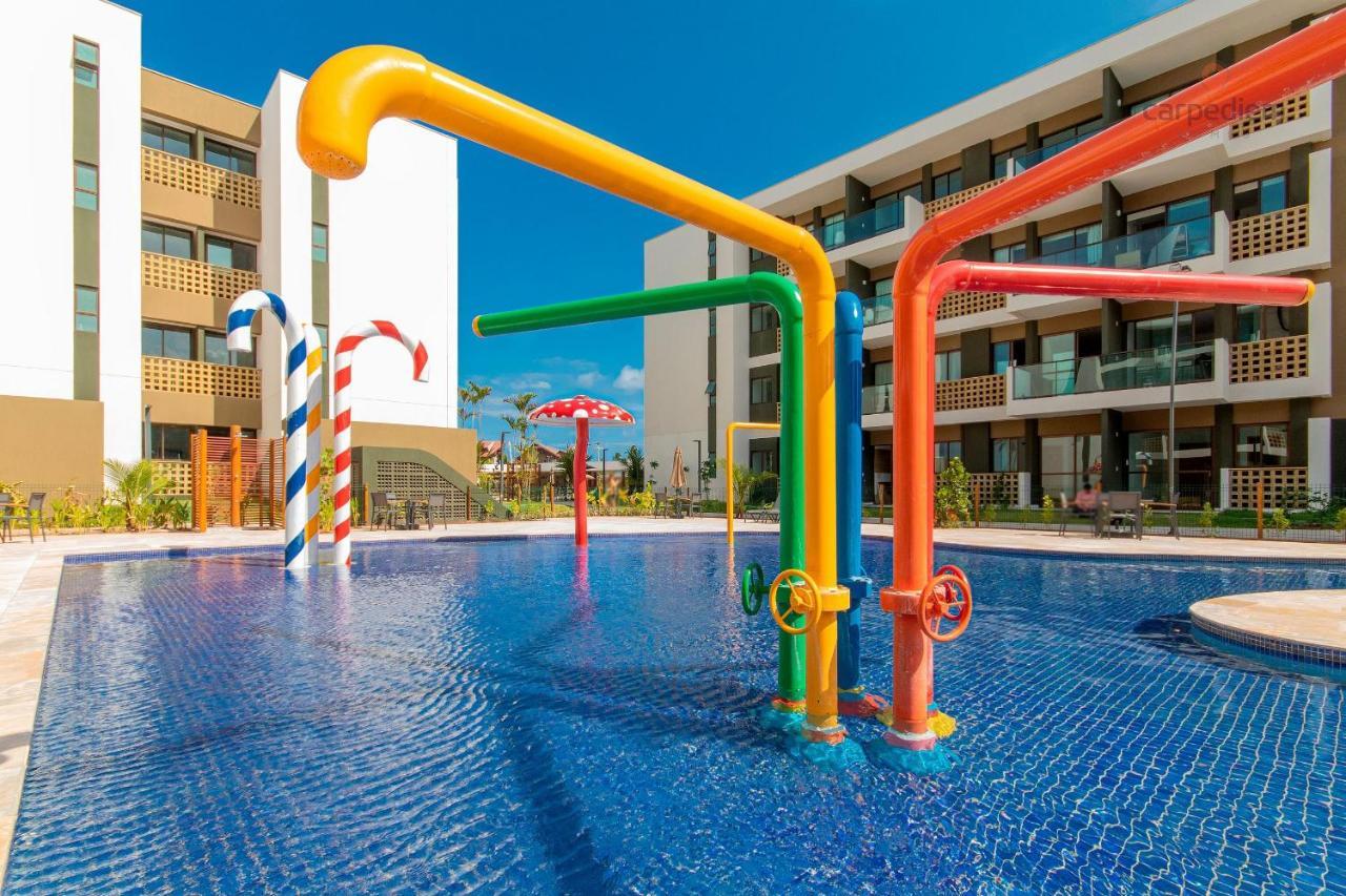 Mana Beach #B221 - Dois Quartos Por Carpediem Porto de Galinhas Ngoại thất bức ảnh