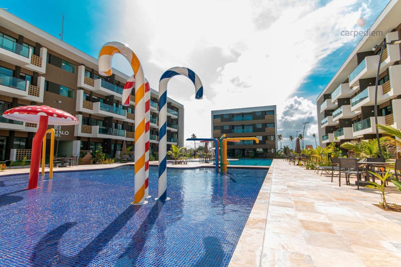 Mana Beach #B221 - Dois Quartos Por Carpediem Porto de Galinhas Ngoại thất bức ảnh